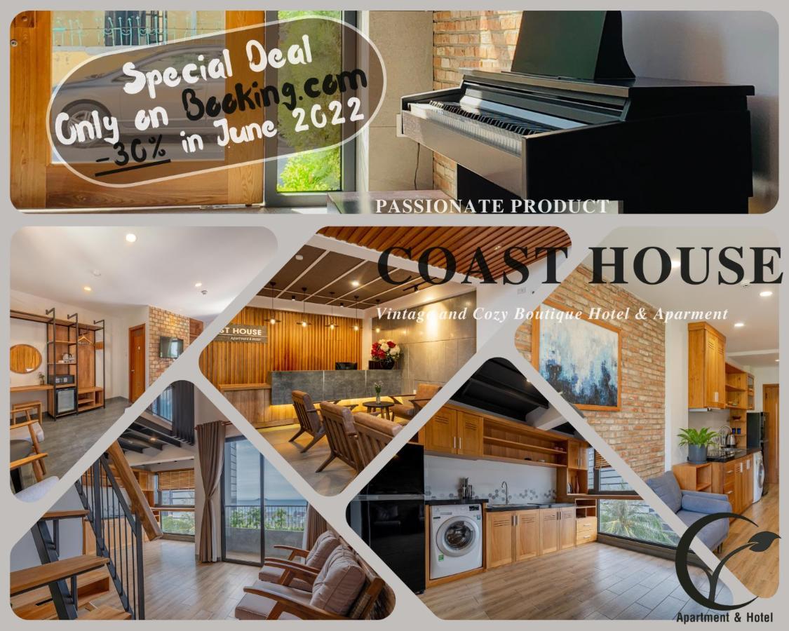 Coast House Boutique Hotel 나트랑 외부 사진